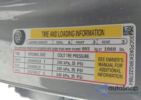 2024 Chevrolet Silverado 1500 4Wd Short Bed Lt With 2Fl from USA, damaged, VIN 3GCPDKEK5RG227864